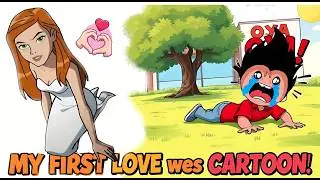 My Girlfriend ❤️‍🩹 is a Cartoon Character 😭 ft. Ben 10🗿| Story Time Animation |