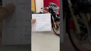 2025 TVS APACHE RTR 160 🔥Down Payment & Monthly EMI? #tvs #apache #shorts #explore #viral #trending