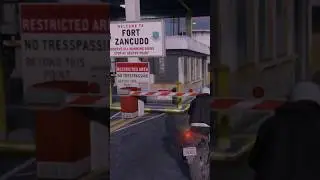 🚀 GTA 5'te Fort Zancudo'ya Sızma Denemesi! 