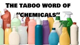 Let&rsquo;s talk chemical cleaners and the taboo word associated with it.
