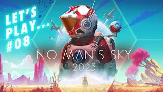 First Time Playing No Man's Sky // SEASON 1 // #08 Digging for Tech & Buried Secrets 🪙🔧