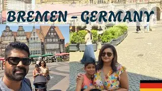 අපි ගියා ජර්මනියේ තියෙන BREMEN කියන ලස්සන city එක බලන්න