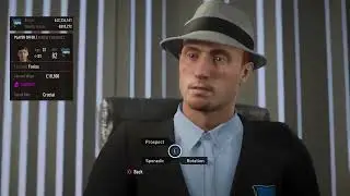 FIFA 23 - Manager career, player squad role negotiation denied