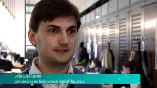 Digitalización de obras en la BNE