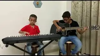world music day celebration by ishayu and Aarush dhar from naad music academy gota