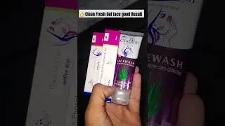 👉Clean Fresh Gel & face wash good Result 😱😱 @Devstuntz-ye5wv #medicine