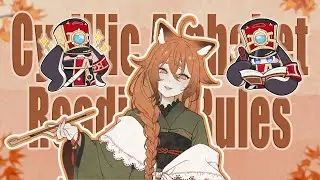 deep dive into RU alphabet and reading rules (shortened) [edited VOD]