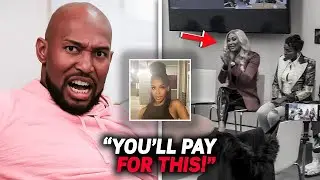 Arionne Curry Furious After Martell&rsquo;s On Camera Confession About Melody