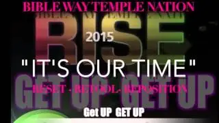 Season Greeting from Bible Way Temple Nation