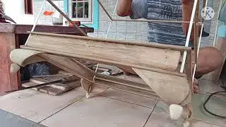Tutorial sangkar full bambu..