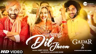 Gadar 2 Song Dil Jhoom | Sunny Deol | Utkarsh Sharma | Ameesha P | Gadar 2 New Song Update