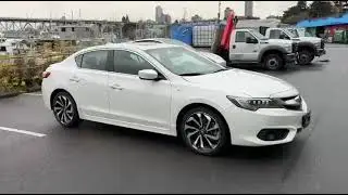 Acura ILX white 