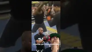 LEAKED FOOTAGE: FLOYD MAYWEATHER TEACHING GERVONTA TANK DAVIS TECNIQUE TO FAMOUS COUNTER LEFT HOOK