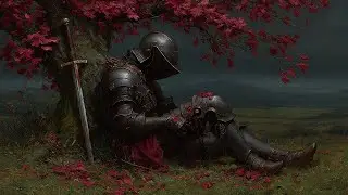Gothic Dark Ambient Music for Sleep | Shadows of the Old Chapel