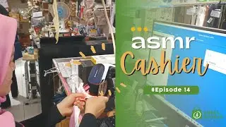 Cashier ASMR #14 : POS Olsera Cash Register - Beads Orders - Barcode - Thermal Printer