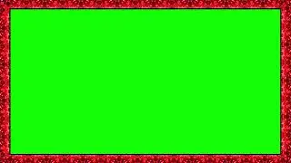 border animation green screen | green screen frame