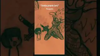 Justa prank bro #art #youtubeshorts #drawing #prank #youtubeshorts #shorts #fyp #funny #artist