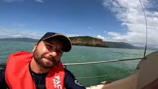 ohne Plan aber mit Segelboot in Australien