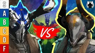 Warlock Fashion Tier List | All Exotics and Ornaments Ranked (Exotic Fashion Tier List) Destiny 2