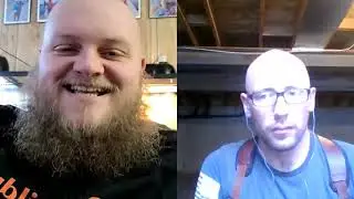 The Treyvis Show. Two Bald Dudes.