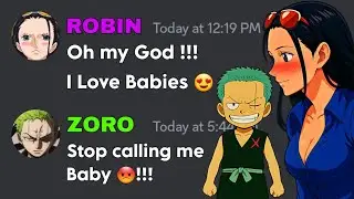 If Zoro turned into a Kid part 2 | One Piece discord server