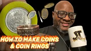How Coins & Coin Rings Are Made #coins #coinring #jtcoinrings