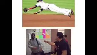 Aaron Diaz #aarondiaz721 8u Astoria storms Carlos Santana Cleveland Indians