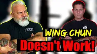 Dojo Takeover LIVE - Sammy Franko says Wing Chun SUCKS!