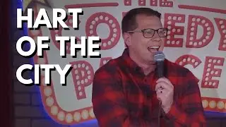 Dustin Nickerson on Comedy Central's Hart of the City
