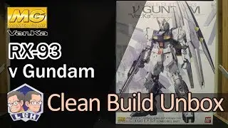 【玩具開箱】MG模型系列 RX 93 ν Gundam Ver Ka 素組開箱 逆襲的夏亞 機動戦士ガンダム 逆襲のシャア