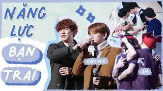 [ChanBaek] 찬백: Năng lực bạn traiiiii 💟