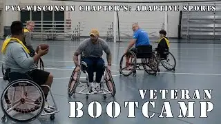 Adaptive Sports Veteran Bootcamp, PVA - Wisconsin, National Veteran Wheelchair Games 2022