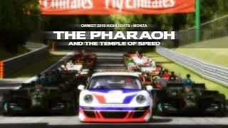 #OWMGT - The Pharaoh and The Temple of Speed (SpinOff) | 2018 | iRacing | PC