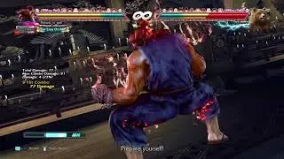 Tekken 7  Kuma's huge hurtbox shenanigans