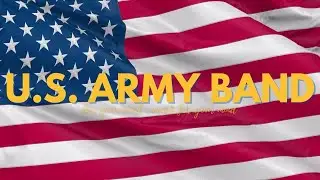 American Flag in Motion with U.S. Army Band Music &ndash; 30-Minute Tribute
