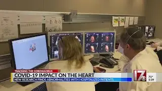 Research studies the impact of COVID-19 on the heart
