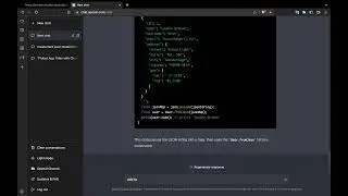 Generating a Dart Model Class from JSON using chatGPT | Experiment 2