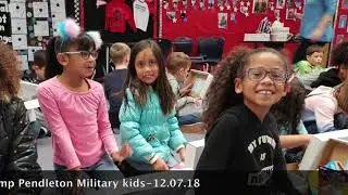 Camp Pendleton Healing Art Box Giveaway - 12/7/2018