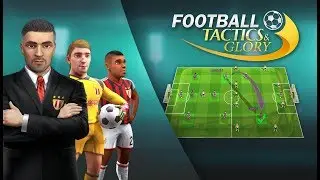 Играем в football tactics & glory (24 часть)