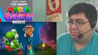 [Rosalina and Yoshi!!] Super Mario Galaxy Trailers 1 and 2 Reaction movedit1