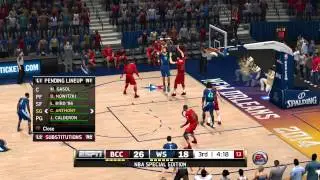 NBA Live 14 [Ultimate Team gameplay]