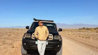 Singing Dunes Altyn Emel National Park, Kazakhstan 