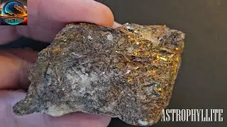 The Crystal Echoes -  Astrophyllite