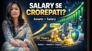 Salaried Employees Can Build ₹30 Cr GENERATIONAL Wealth? | Retire With Harshita
