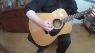 Yamaha FG335 - Medley Blackbird-The Beatles/Wish You Were Here-Pink Floyd/ Black Peter-Grateful Dead