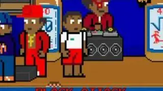 Black Steve and the Black Attack Squadron
