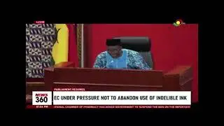 Parliament resumes: Electoral Commission under pressure not to abandon the use of indelible ink