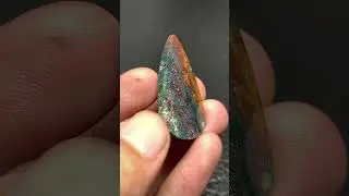 Multicolor Jasper Cabochon 35x24x5mm Good Quality 31 ct