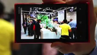 Nokia Lumia 920 Image Stabilization Demo