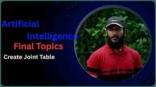 AI Final |Basic-02| Create Joint Table 